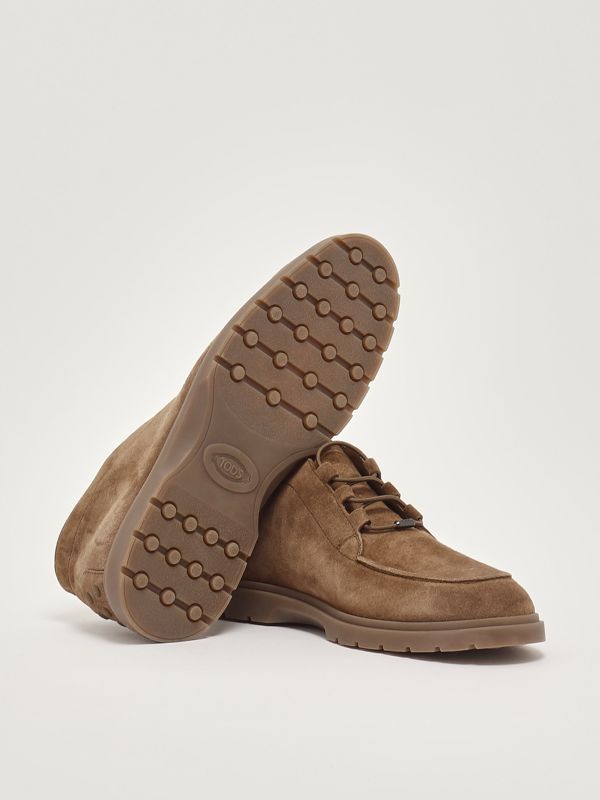 4. Zapatos de cordones para hombre 59K de ante Barro Tod's xxm59k0jl90re0