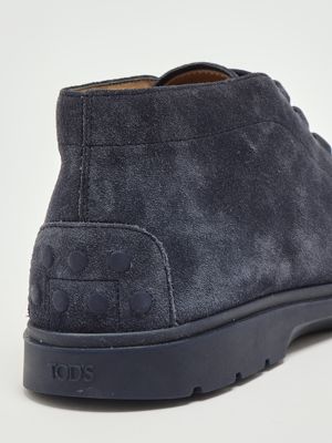 5. Zapatos de cordones para hombre 59K de ante Azul