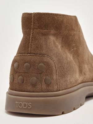 5. Zapatos de cordones para hombre 59K de ante Barro