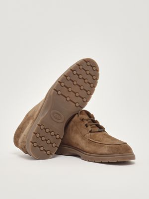 4. Zapatos de cordones para hombre 59K de ante Barro