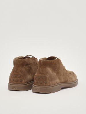 3. Zapatos de cordones para hombre 59K de ante Barro