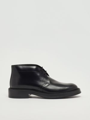 Tツヤ Derby uomo Tod's in pelle con bucature all'inglese