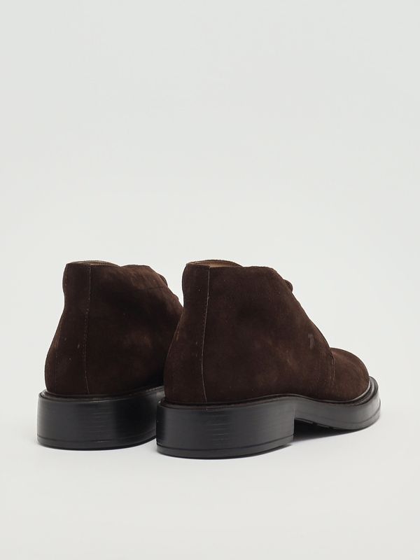 3. Stringate uomo 61K extralight in suede Testa Di Moro Tod's xxm61k00d80re0