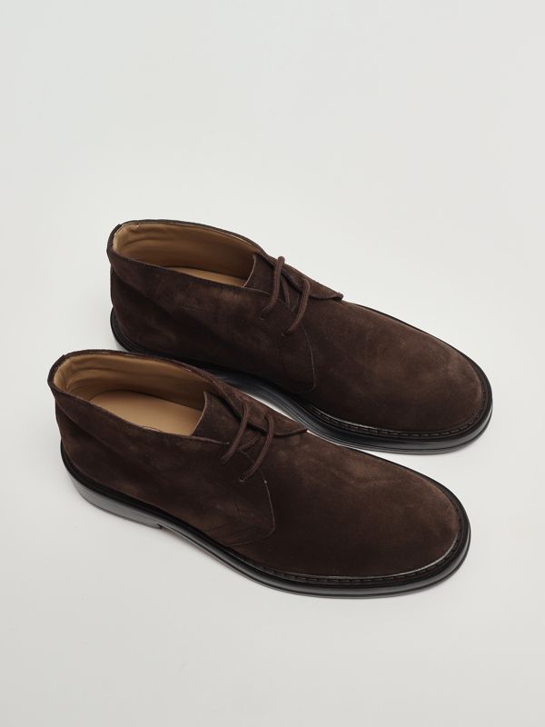 2. Stringate uomo 61K extralight in suede Testa Di Moro Tod's xxm61k00d80re0