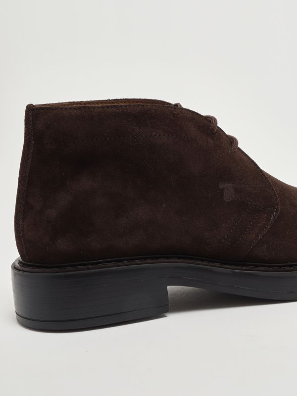 5. Stringate uomo 61K extralight in suede Testa Di Moro Tod's xxm61k00d80re0