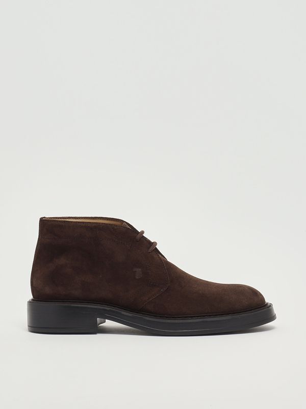 1. Stringate uomo 61K extralight in suede Testa Di Moro Tod's xxm61k00d80re0