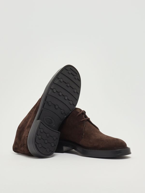 4. Stringate uomo 61K extralight in suede Testa Di Moro Tod's xxm61k00d80re0