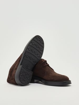 4. Stringate uomo 61K extralight in suede Testa Di Moro