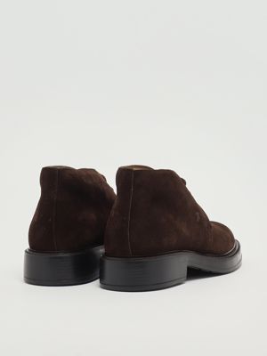 3. Stringate uomo 61K extralight in suede Testa Di Moro