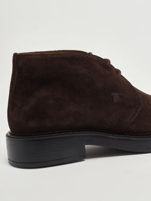 5. Stringate uomo 61K extralight in suede Testa Di Moro