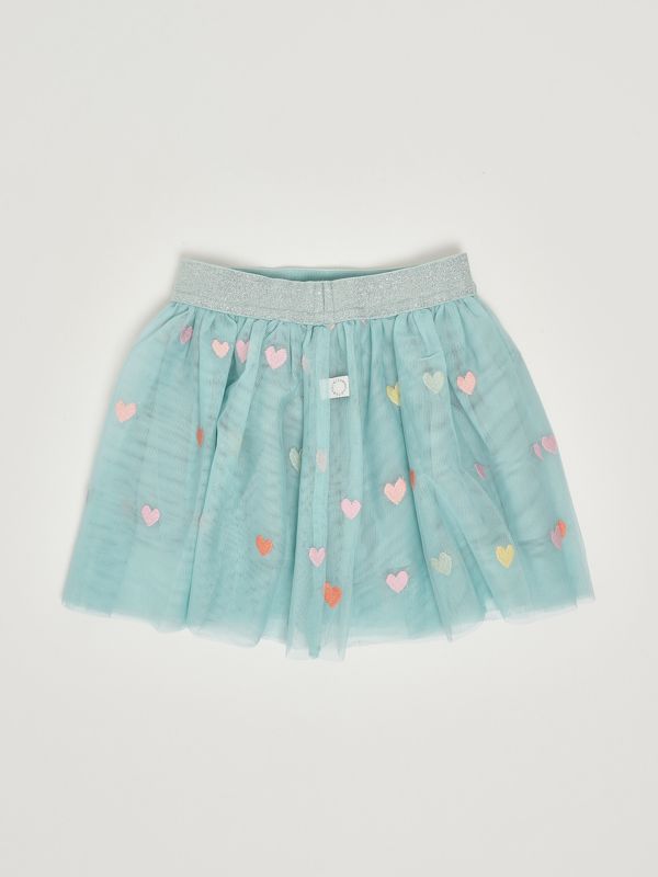 2. Falda de tul para recién nacido Tiffany Stella McCartney tx7031z3079
