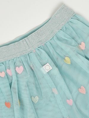 3. Falda de tul para recién nacido Tiffany