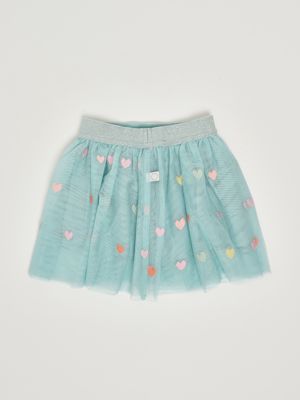2. Falda de tul para recién nacido Tiffany