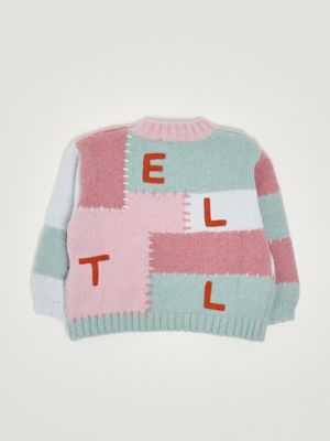 2. Maglia bambina in fibra sintetica Rosa-Verde