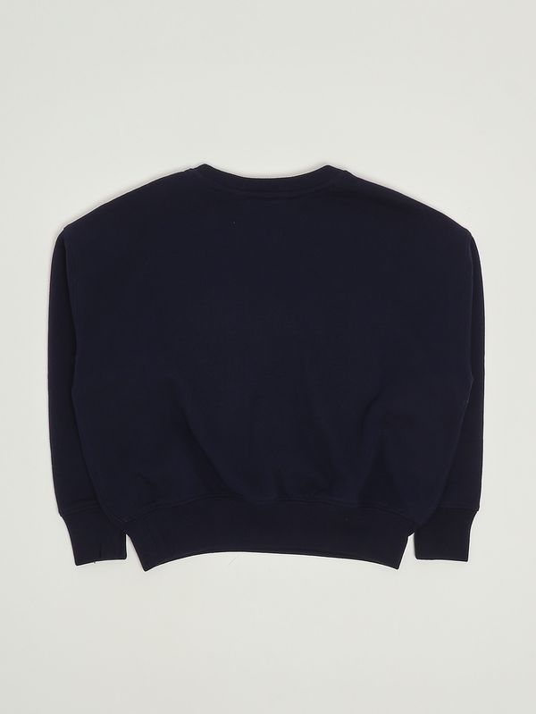 2. Felpa bambina in misto cotone Navy Polo Ralph Lauren 313979037