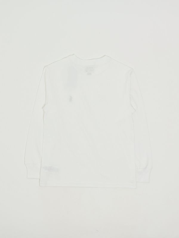 2. Camiseta de niña de algodón Blanco Polo Ralph Lauren 323843804
