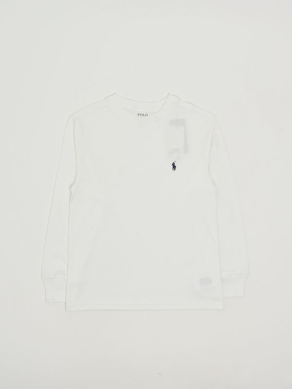 1. Camiseta de niña de algodón Blanco Polo Ralph Lauren 323843804