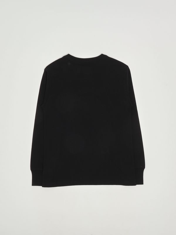 2. T-shirt bambina in cotone Nero Polo Ralph Lauren 323843804