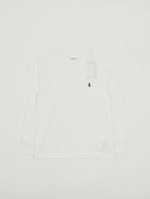 1. Camiseta de niña de algodón Blanco