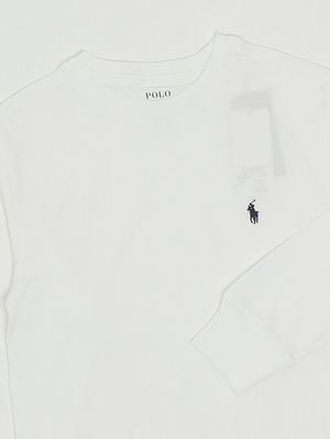 3. Camiseta de niña de algodón Blanco