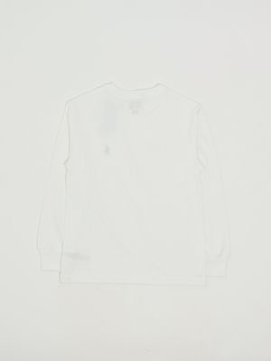2. Camiseta de niña de algodón Blanco