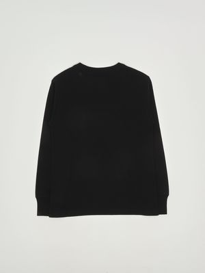 2. Camiseta de niña de algodón Negro