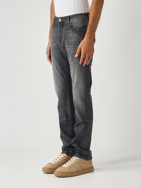Jeans uomo Nick slim fit in denim stretch jumqe006073s4286v2 Denim