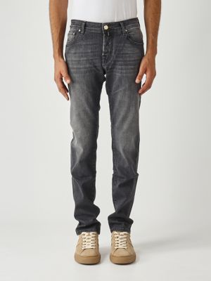 Jacob Cohën Nick men's super slim-fit stretch cotton jeans
