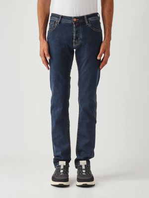 Jacob Cohën Nick men's super slim-fit stretch cotton jeans