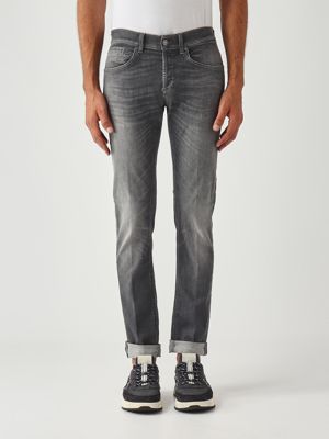 Men's PT Torino Indie stretch cotton blend jeans