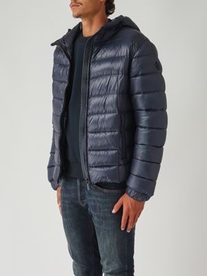 3. Piumino uomo in tessuto lucido Blu