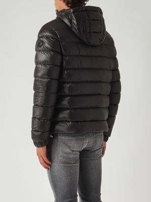 4. Piumino uomo in tessuto lucido Nero