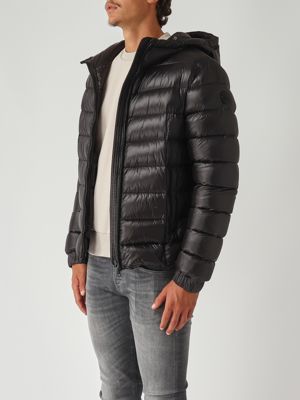 3. Piumino uomo in tessuto lucido Nero