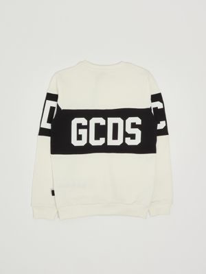 2. Sweat-shirt en coton pour garçon Blanc