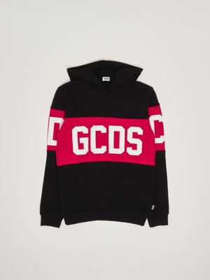 ハニプリ Stone Island boy's cotton sweatshirt 801661640 Fuchsia