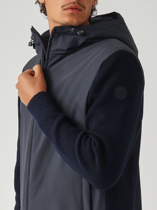 5. Giacca uomo in nylon e maglia Blu Colmar 11508zr