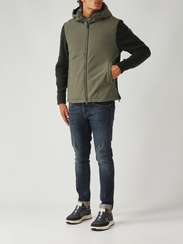 2. Giacca uomo in nylon e maglia Militare Colmar 11508zr