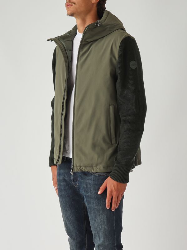 3. Giacca uomo in nylon e maglia Militare Colmar 11508zr