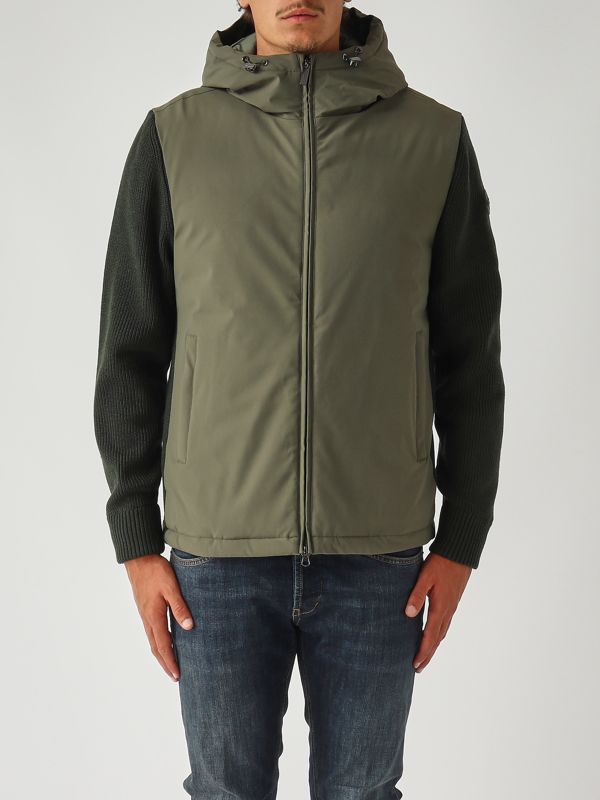 1. Giacca uomo in nylon e maglia Militare Colmar 11508zr