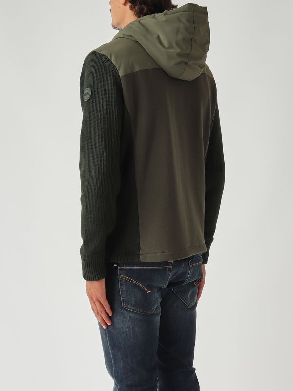 4. Giacca uomo in nylon e maglia Militare Colmar 11508zr