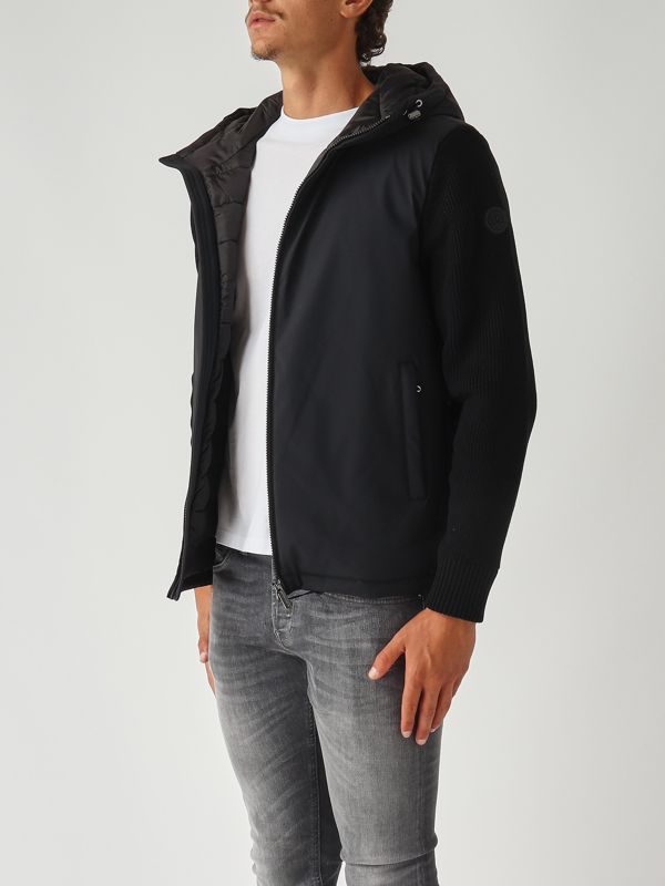 3. Giacca uomo in nylon e maglia Nero Colmar 11508zr
