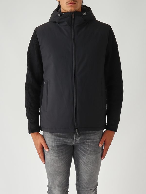 1. Giacca uomo in nylon e maglia Nero Colmar 11508zr