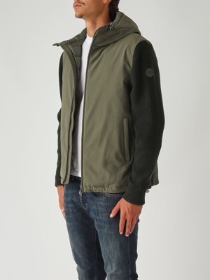 3. Giacca uomo in nylon e maglia Militare