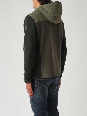 4. Giacca uomo in nylon e maglia Militare