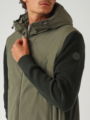 5. Giacca uomo in nylon e maglia Militare