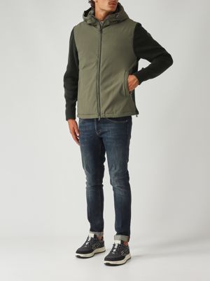 2. Giacca uomo in nylon e maglia Militare