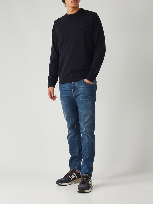 2. Jersey de hombre en lana merino Marina Lacoste ah1969