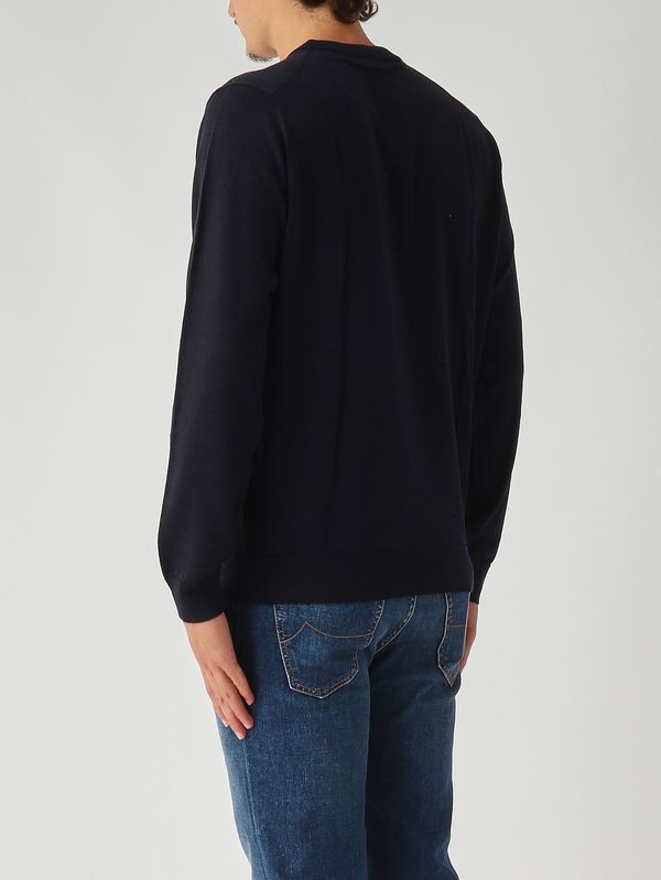4. Jersey de hombre en lana merino Marina Lacoste ah1969
