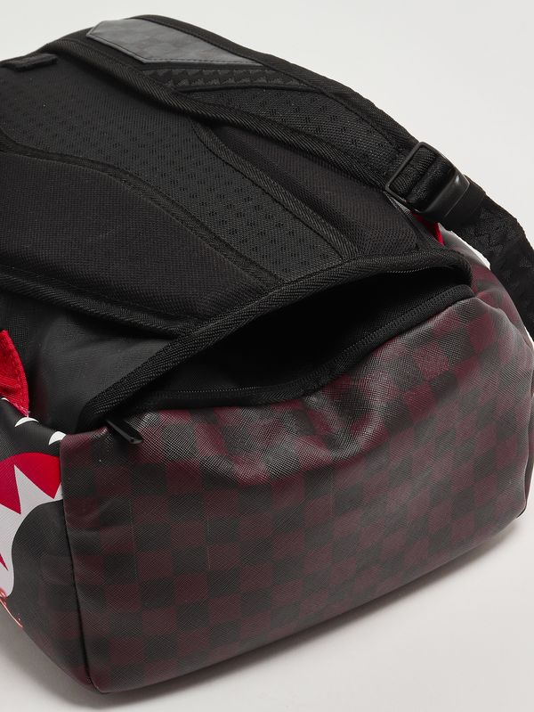 4. Children's faux leather backpack Brown-Red Sprayground 910b7295nsz
