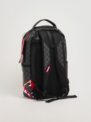 2. Children's faux leather backpack Brown-Red